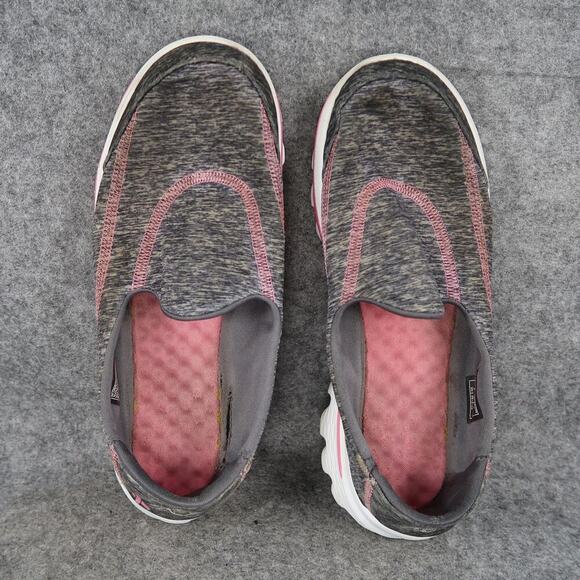 Skechers Shoes Womens 10 Slip On Sneakers S Sport Casual Comfort Trainers Active - Picture 7 of 12